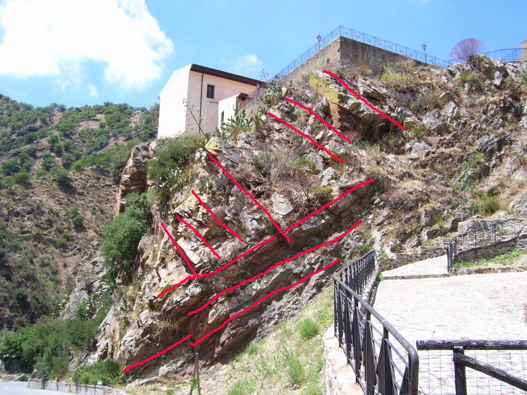 piani di strato o fratturazione?